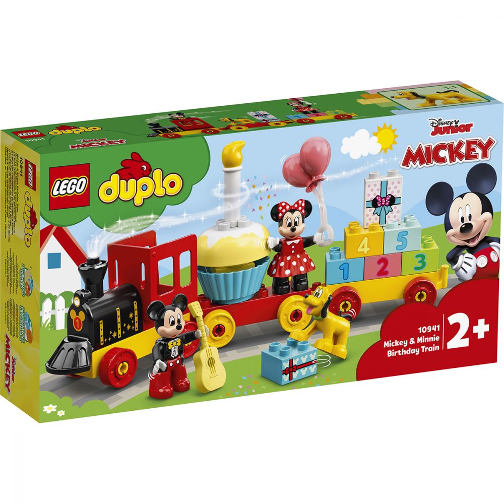 LEGO® DUPLO® Disney - Parada de ziua lui Mickey si Minnie (10941)