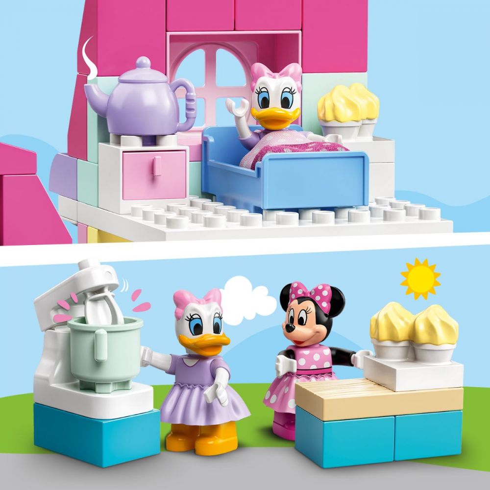 LEGO® Duplo - Casa si cafeneaua lui Minnie (10942)