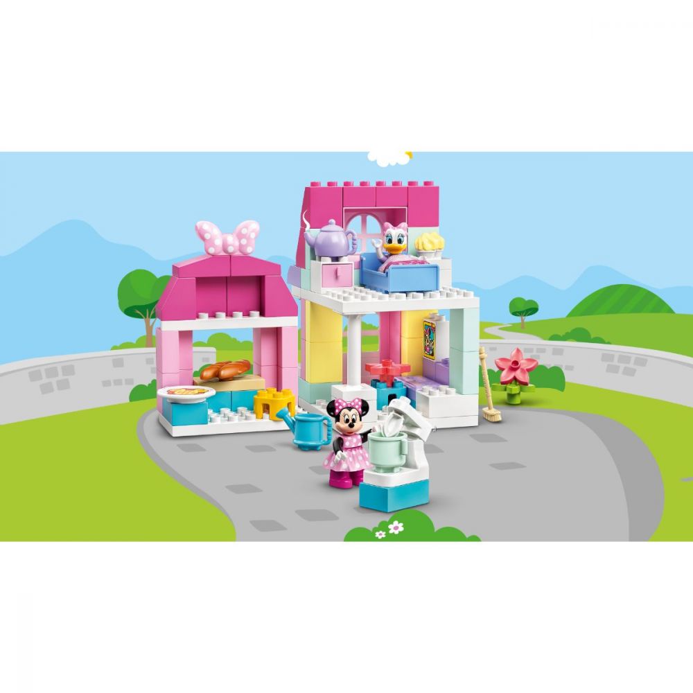 LEGO® Duplo - Casa si cafeneaua lui Minnie (10942)