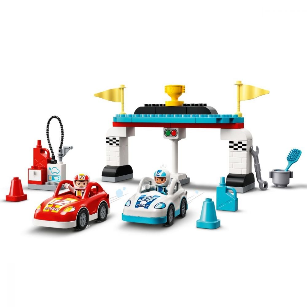 LEGO® Duplo - Masini de curse (10947)