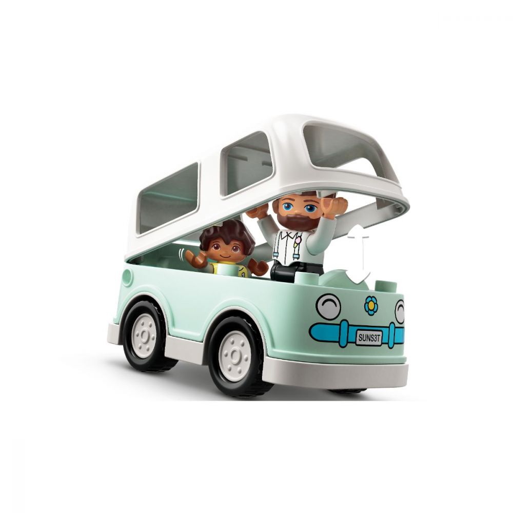LEGO® Duplo - Garaj si spalatorie de masini (10948)