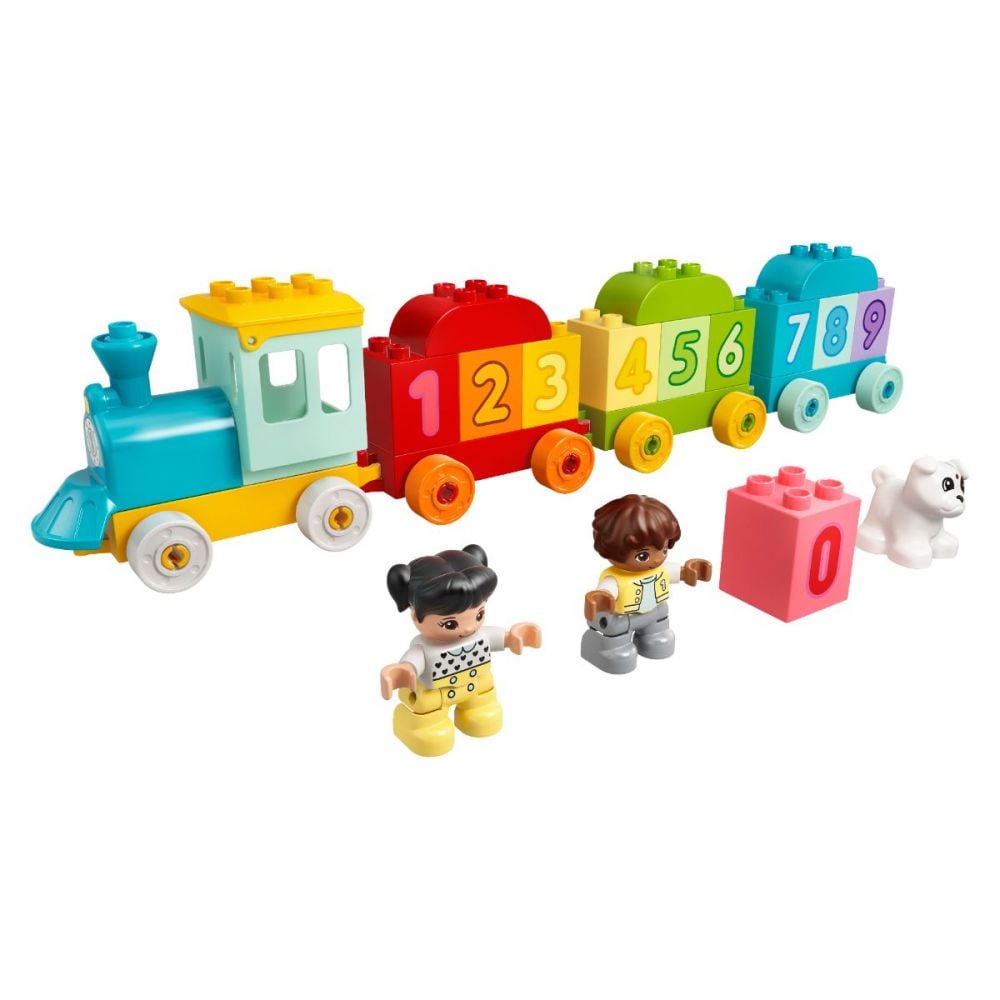 LEGO® Duplo - Trenul Cu Numere - Invata sa numeri (10954)