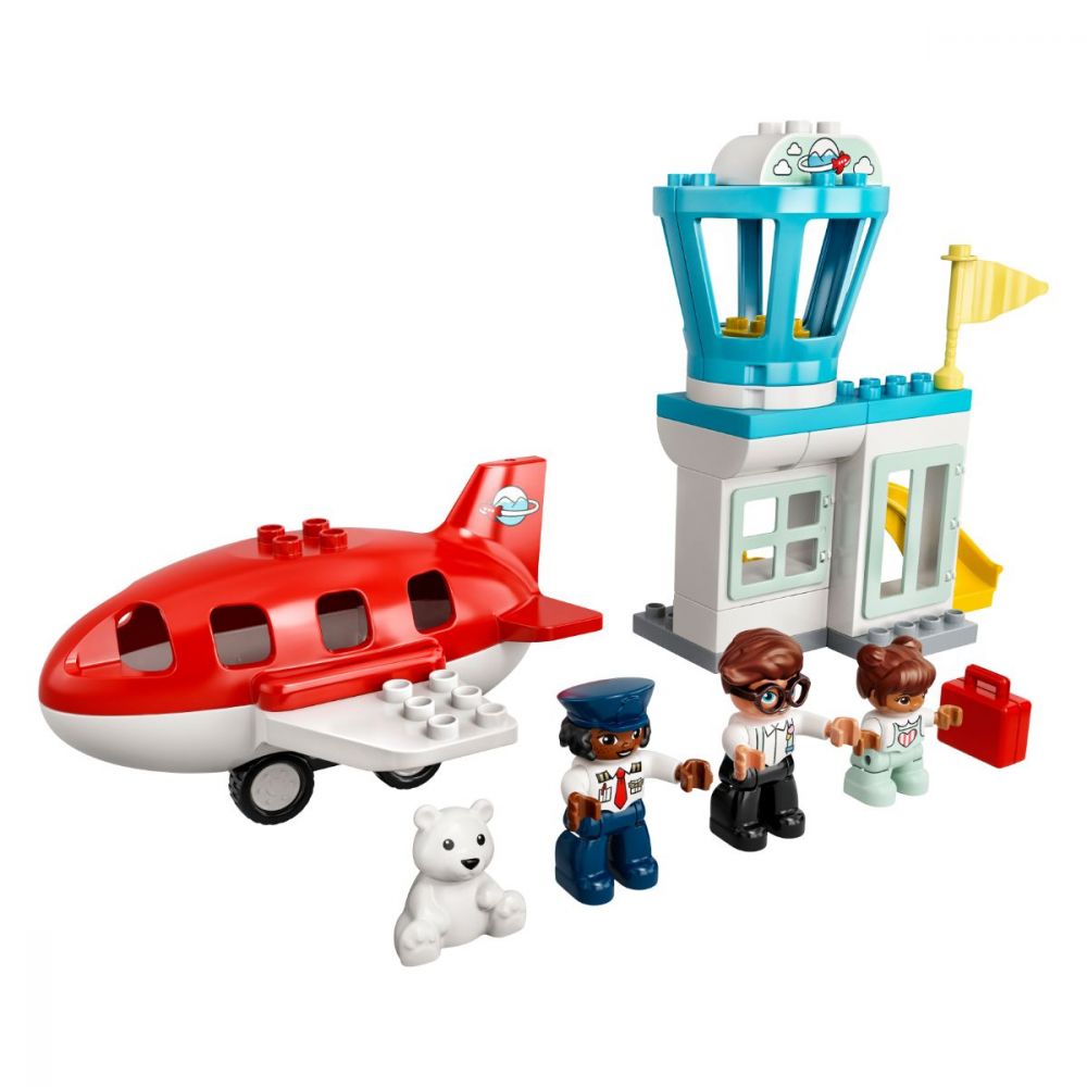 LEGO® Duplo - Avion si aeroport (10961)