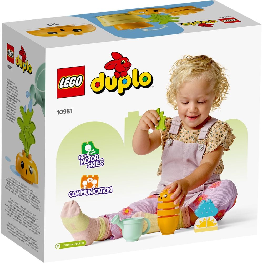 LEGO® Duplo My First - Morcov care creste (10981)