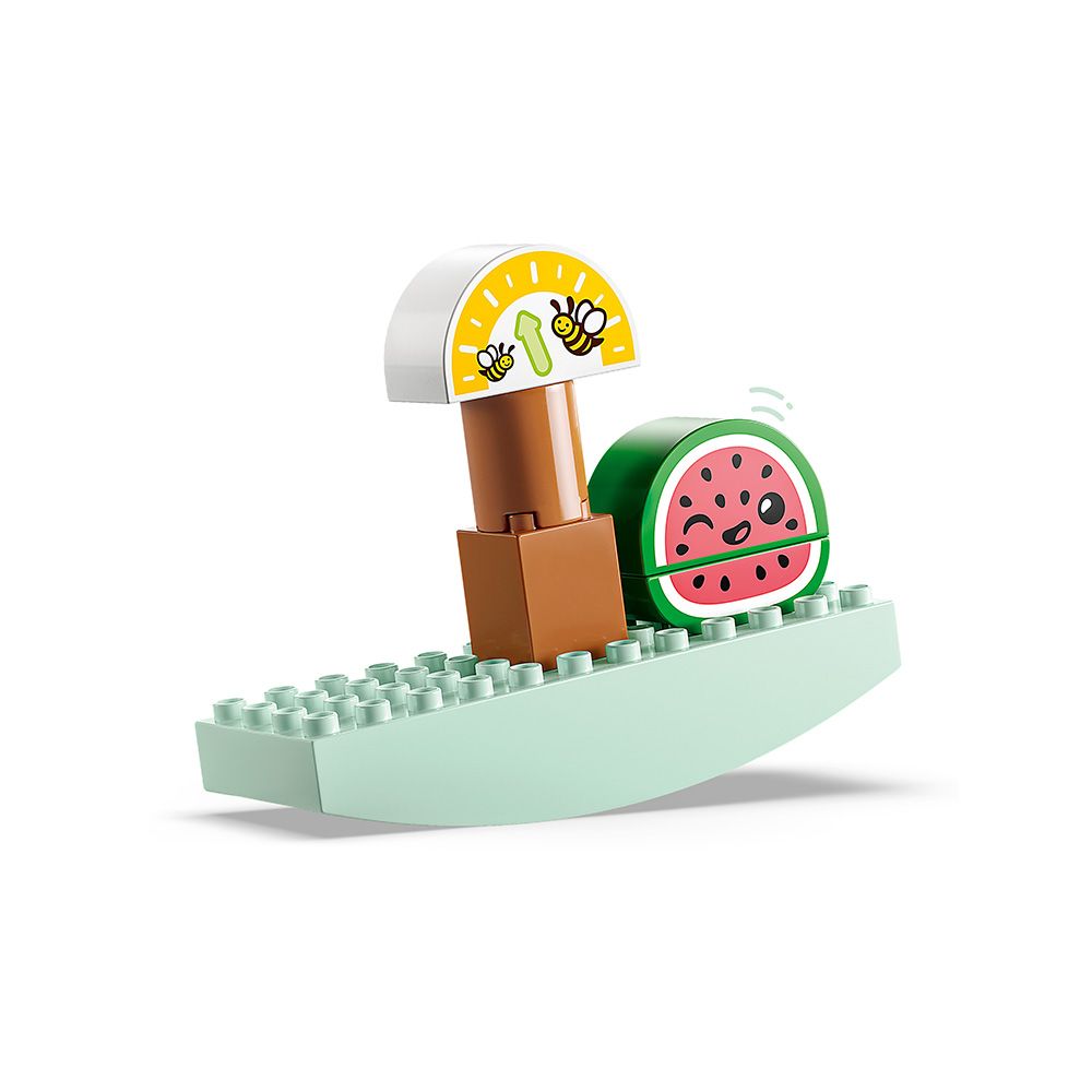 LEGO® Duplo My First - Piata de produse bio (10983)