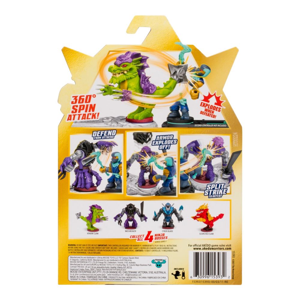 Figurina Akedo, Ninja Bosses, Web Weaver, S7 W1
