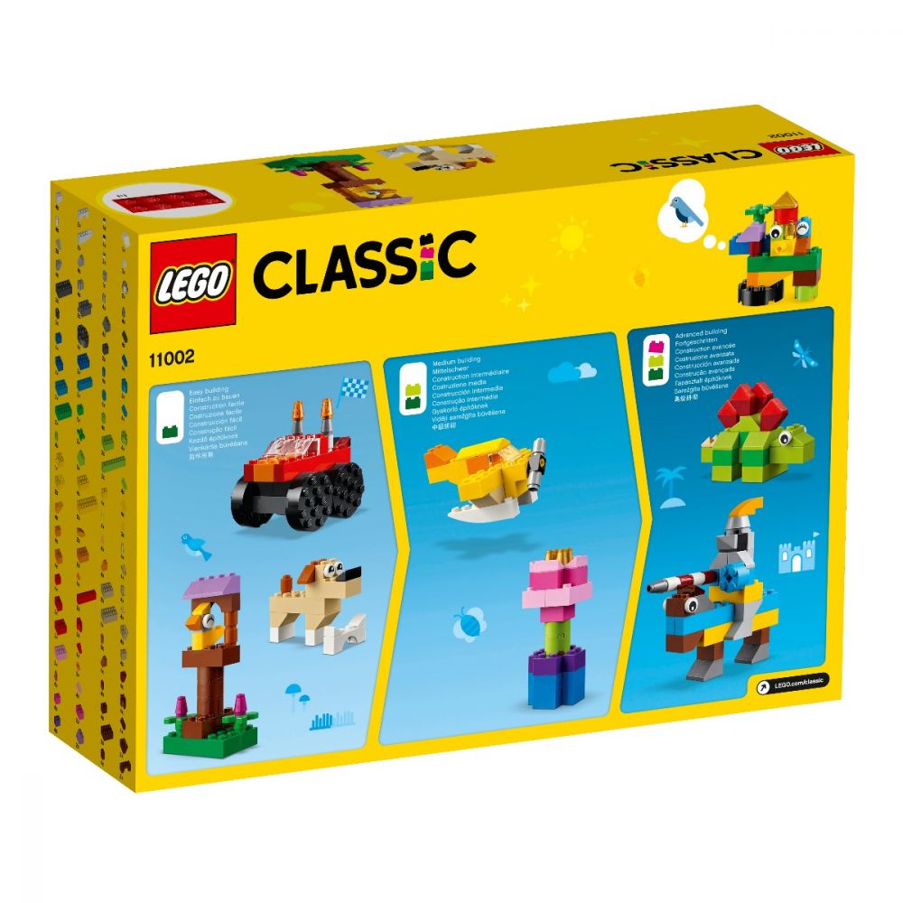 LEGO® Classic - Caramizi de baza (11002)