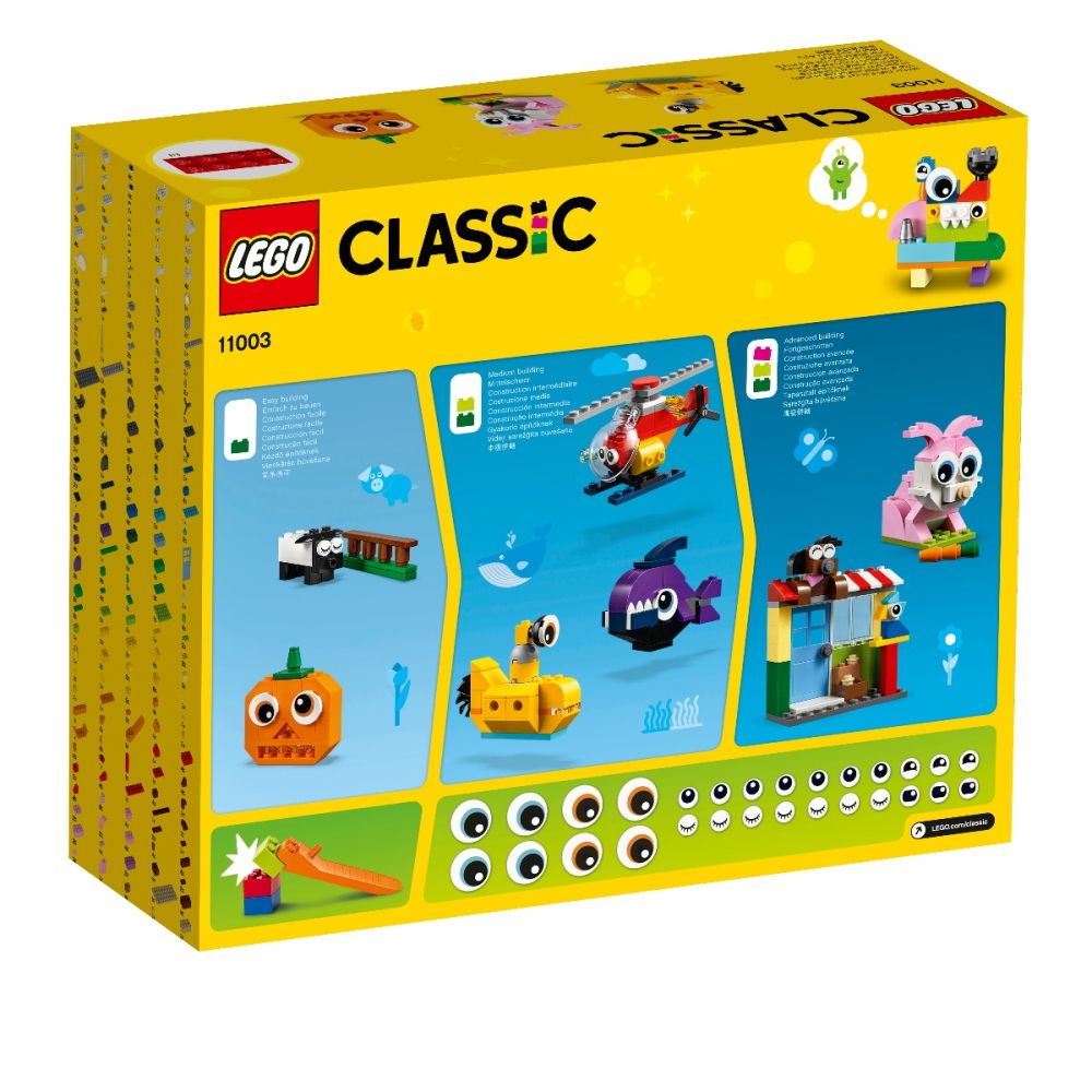 LEGO® Classic - Caramizi si ochi (11003) | Noriel