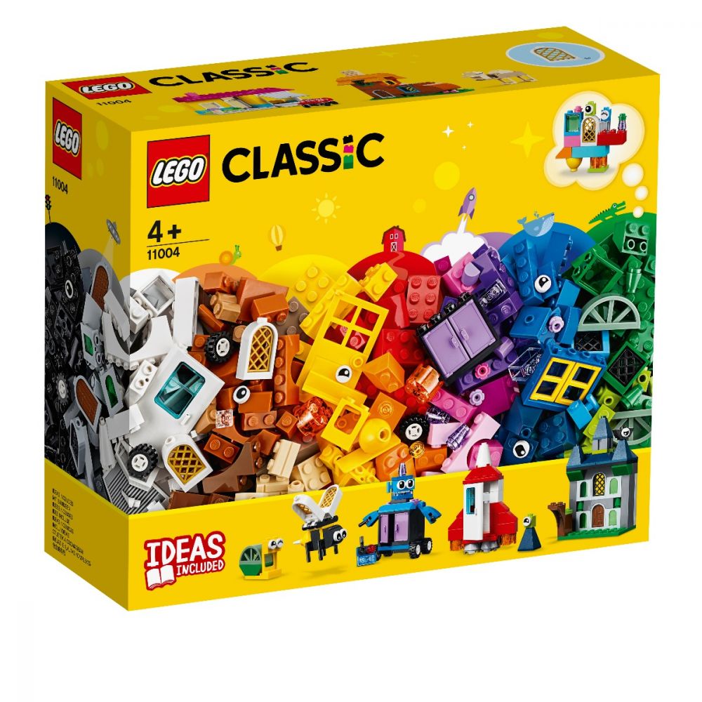 LEGO® Classic - Ferestre de creativitate (11004)