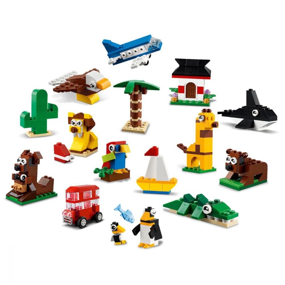LEGO® Classic - In jurul lumii (11015)