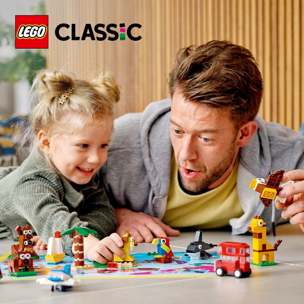 LEGO® Classic - In jurul lumii (11015)