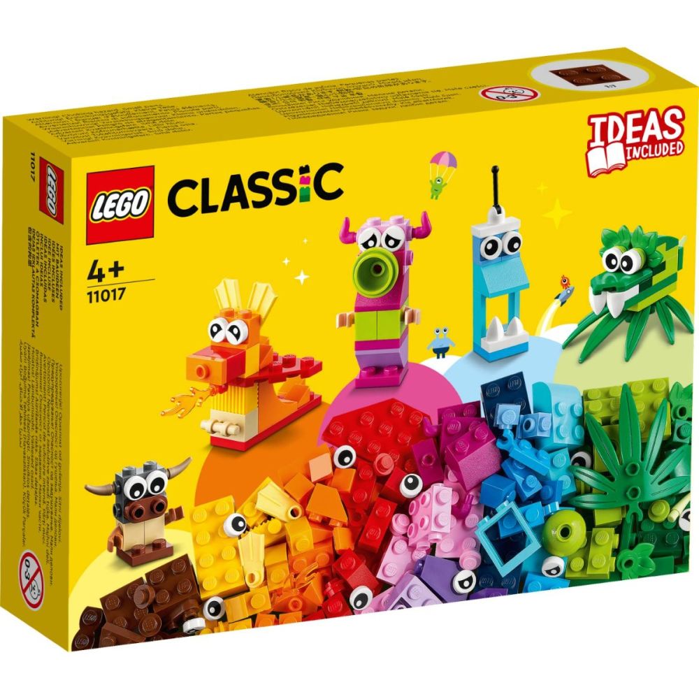 LEGO® Classic - Monstri creativi (11017)