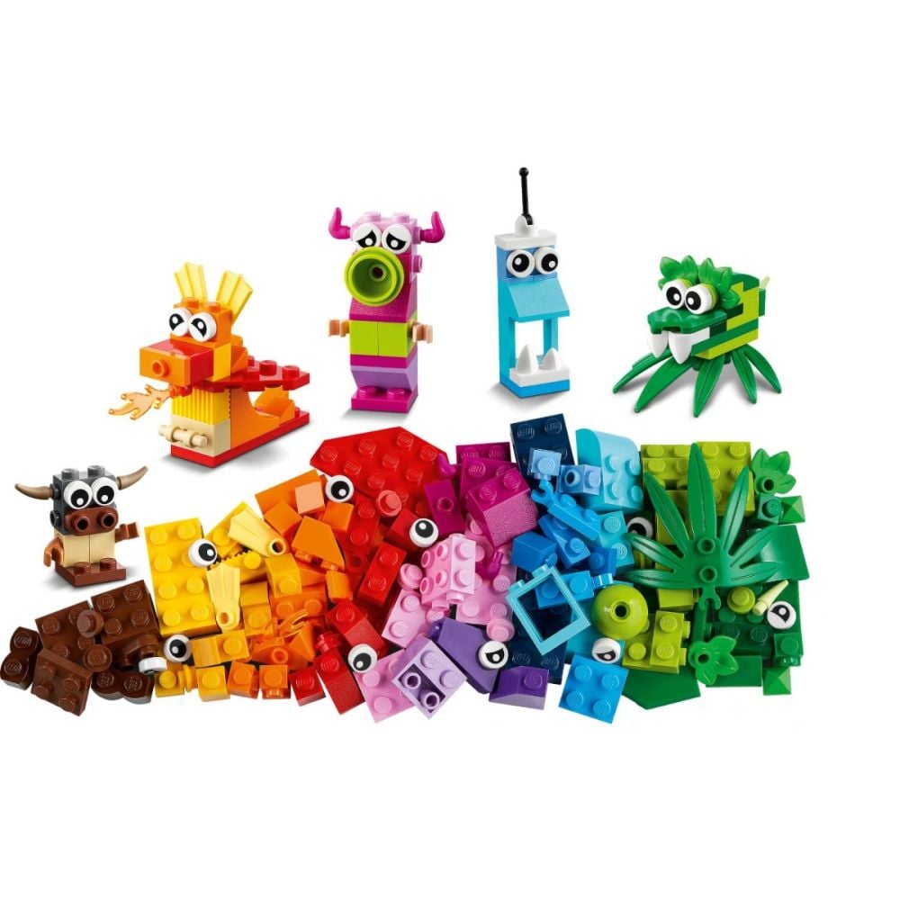 LEGO® Classic - Monstri creativi (11017)
