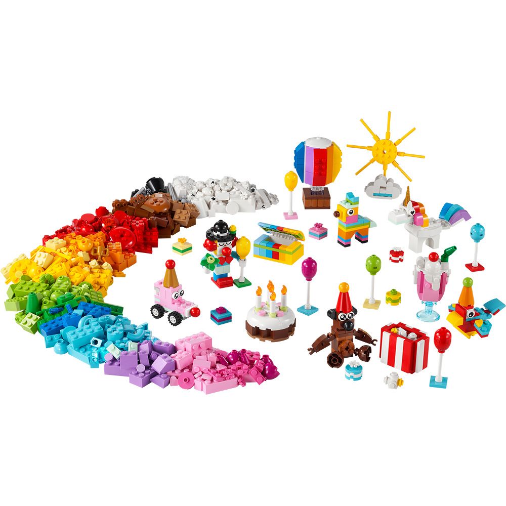LEGO® Classic - Cutie de petrecere creativa (11029)