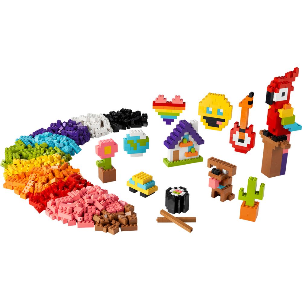 LEGO® Classic - O multime de caramizi (11030)