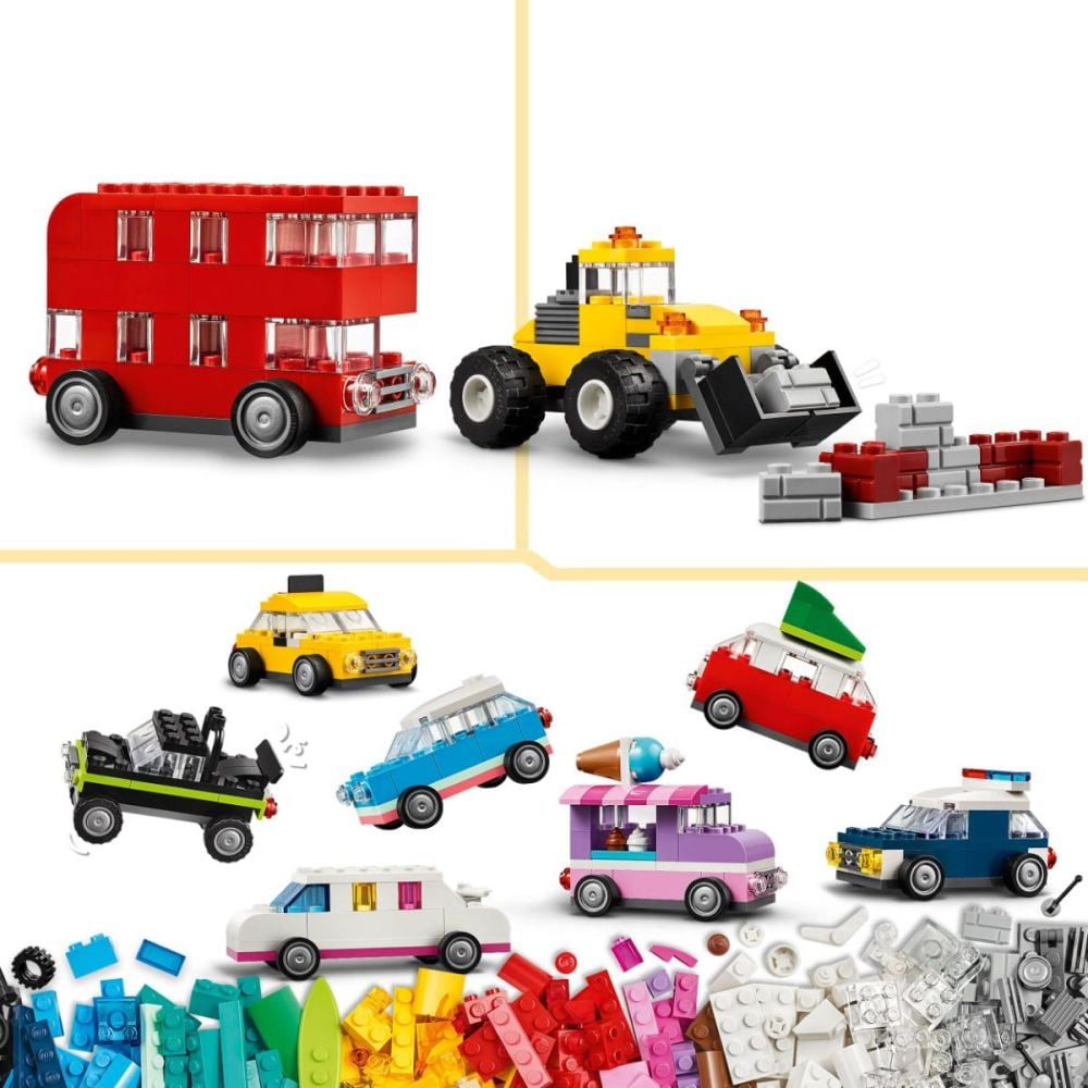 LEGO® Classic - Vehicule creative (11036)