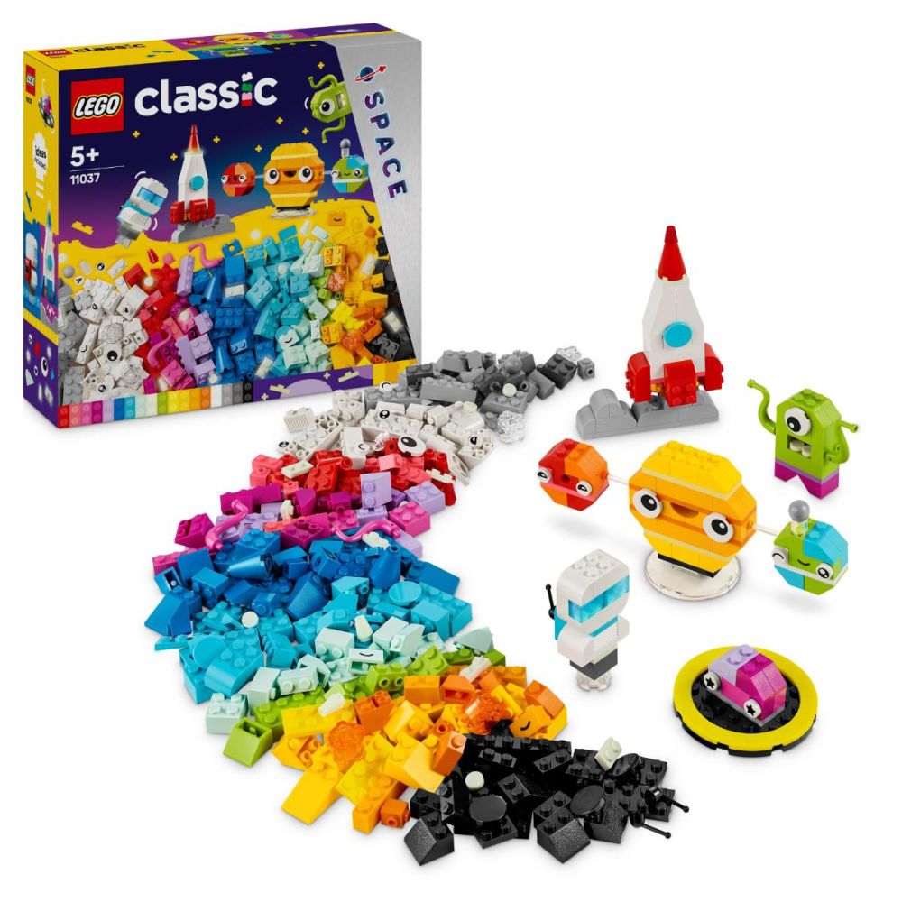 LEGO® Classic - Planete creative (11037)