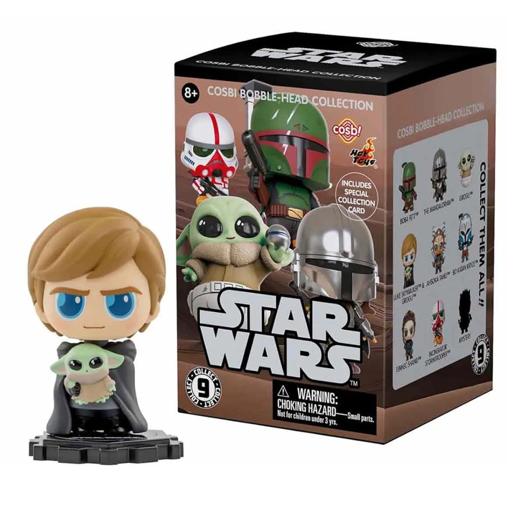Figurina surpriza, Yume, Star Wars, Cosbi Bobble Head Collection, S1