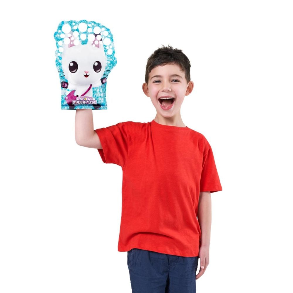 Manusa pentru bule de sapun, Bunch O Bubbles, Gabbys Dollhouse, Pandy Paw, S1