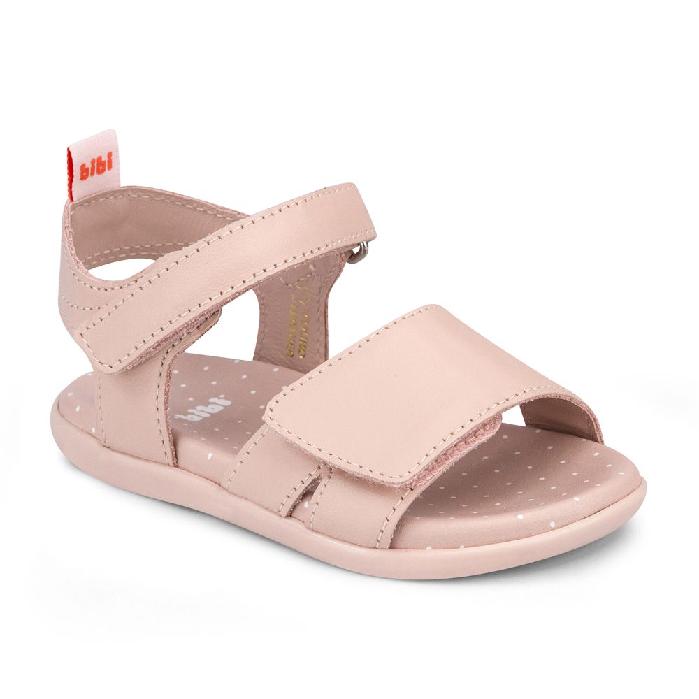 Sandale din piele Bibi Shoes Baby Soft Camelia, Roz