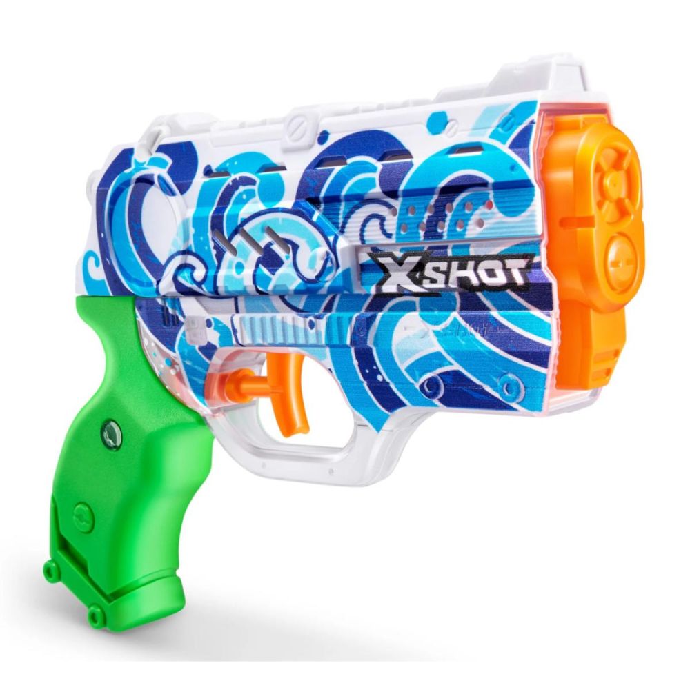Pistol cu apa cu incarcare rapida, X-Shot Nano, Hydra