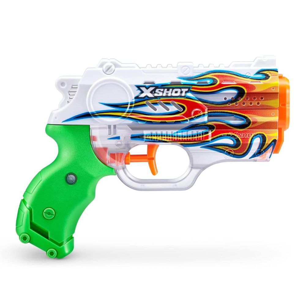 Pistol cu apa cu incarcare rapida, X-Shot Nano, Blazer
