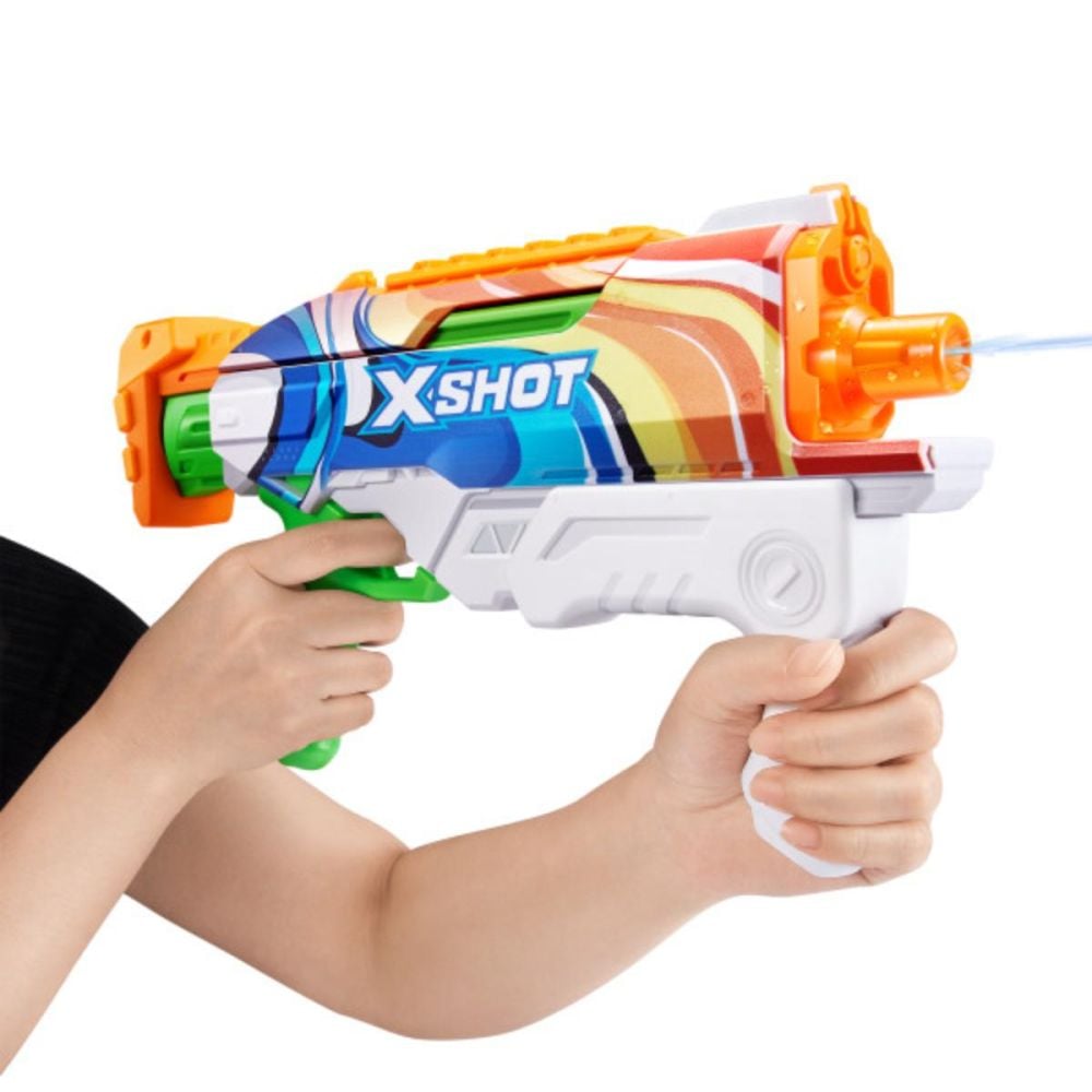 Pistol cu apa cu incarcare rapida, X-Shot Hyperload, Cruiser | Noriel