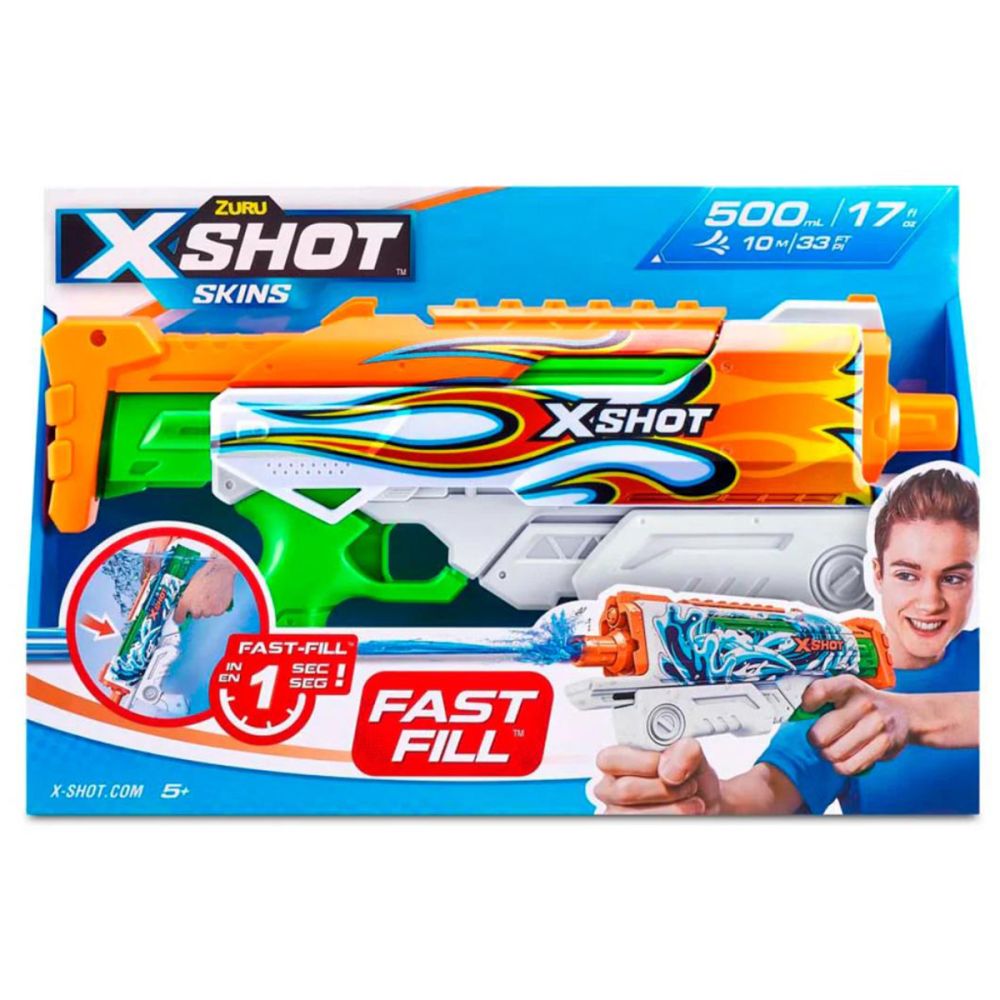 Pistol cu apa cu incarcare rapida, X-Shot Hyperload, Blazer | Noriel