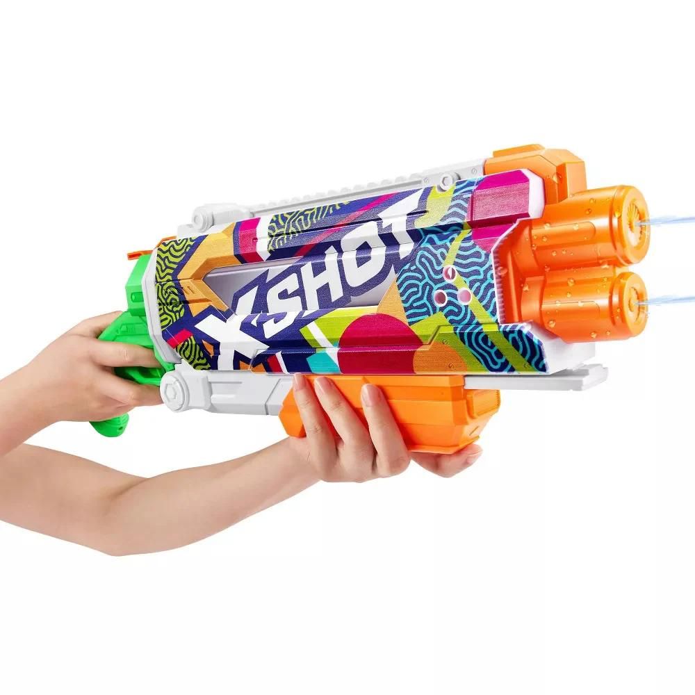 Pistol cu apa cu incarcare rapida, X-Shot Pump Action, Ripple