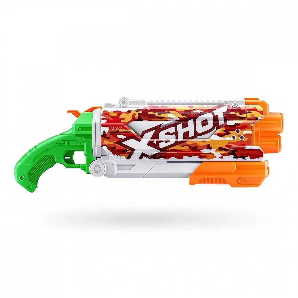 Pistol cu apa cu incarcare rapida, X-Shot, Pump Action, Sun Camo