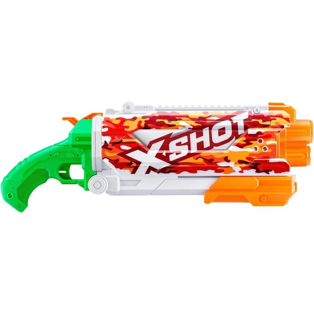 Pistol cu apa cu incarcare rapida, X-Shot, Pump Action, Water