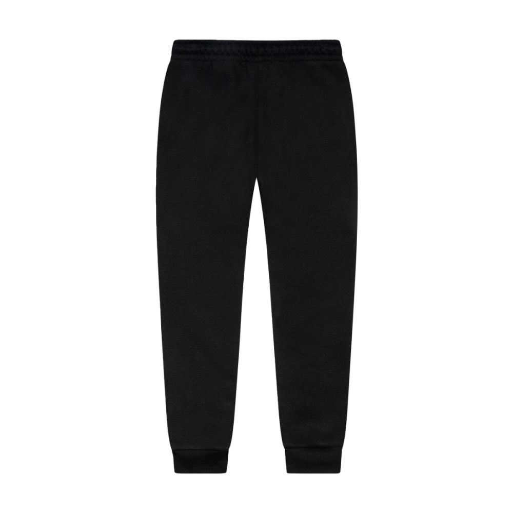 Pantaloni sport cu talie elastica, Minoti, Negru