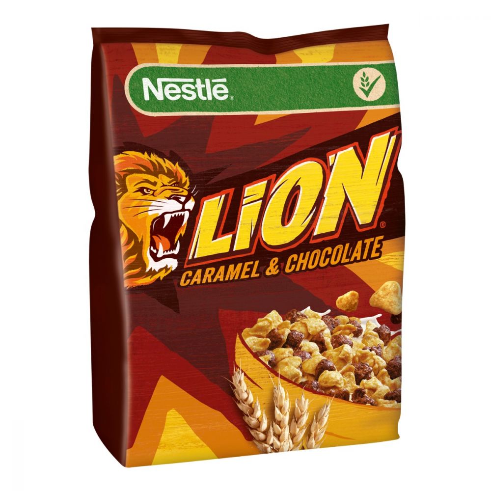 Cereale pentru mic dejun Nestle Lion, 500 g