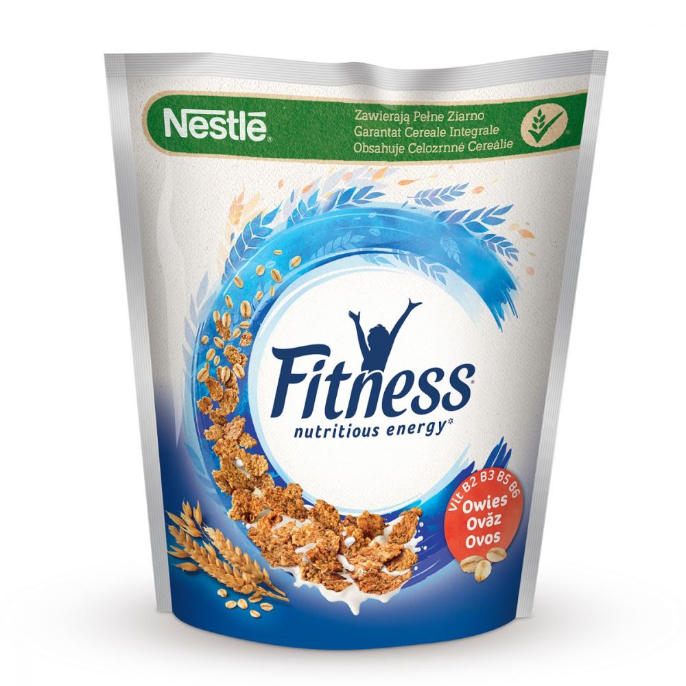 Cereale pentru mic dejun Nestle Fitness, 425 g