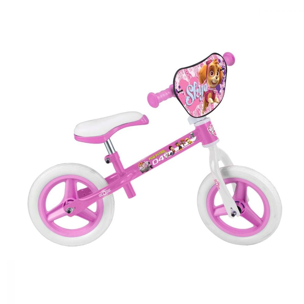 Bicicleta fara pedale Paw Patrol Girl - 10 inch