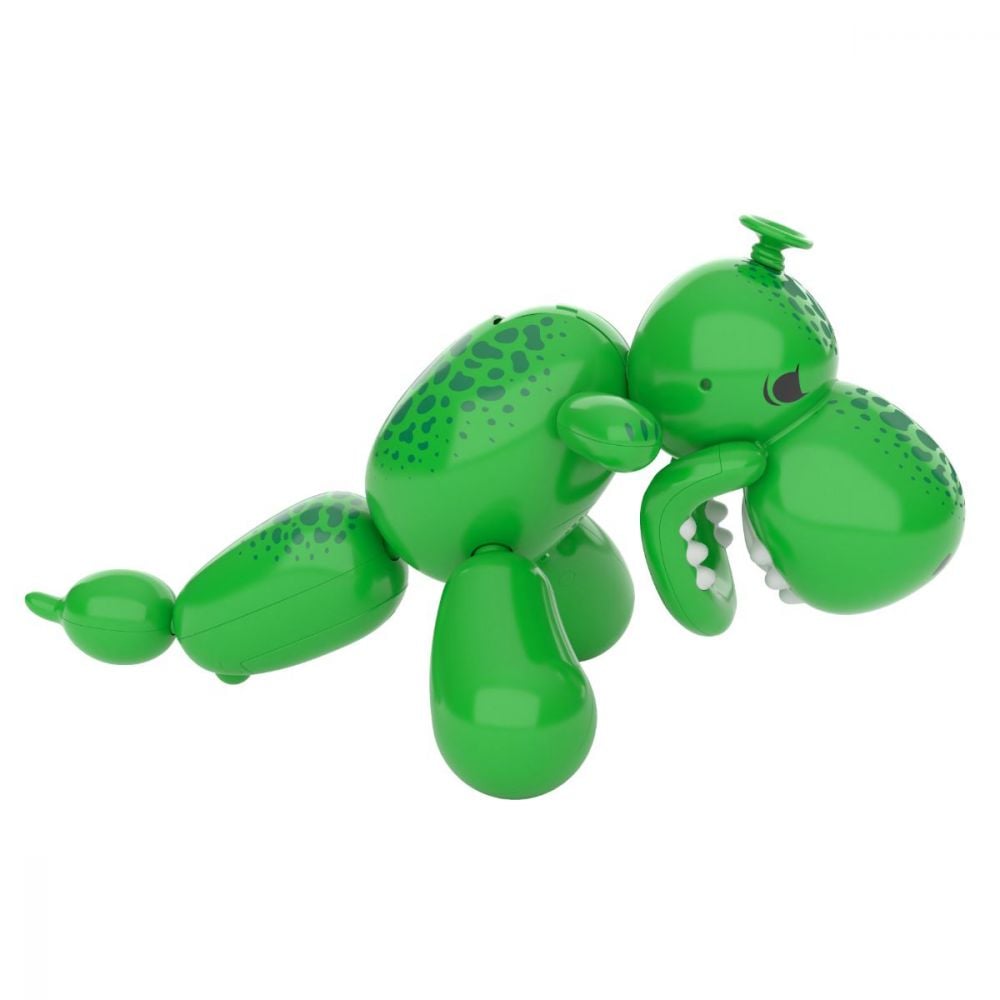 Squeakee Dino, jucarie interactiva, dinozaurul din baloane