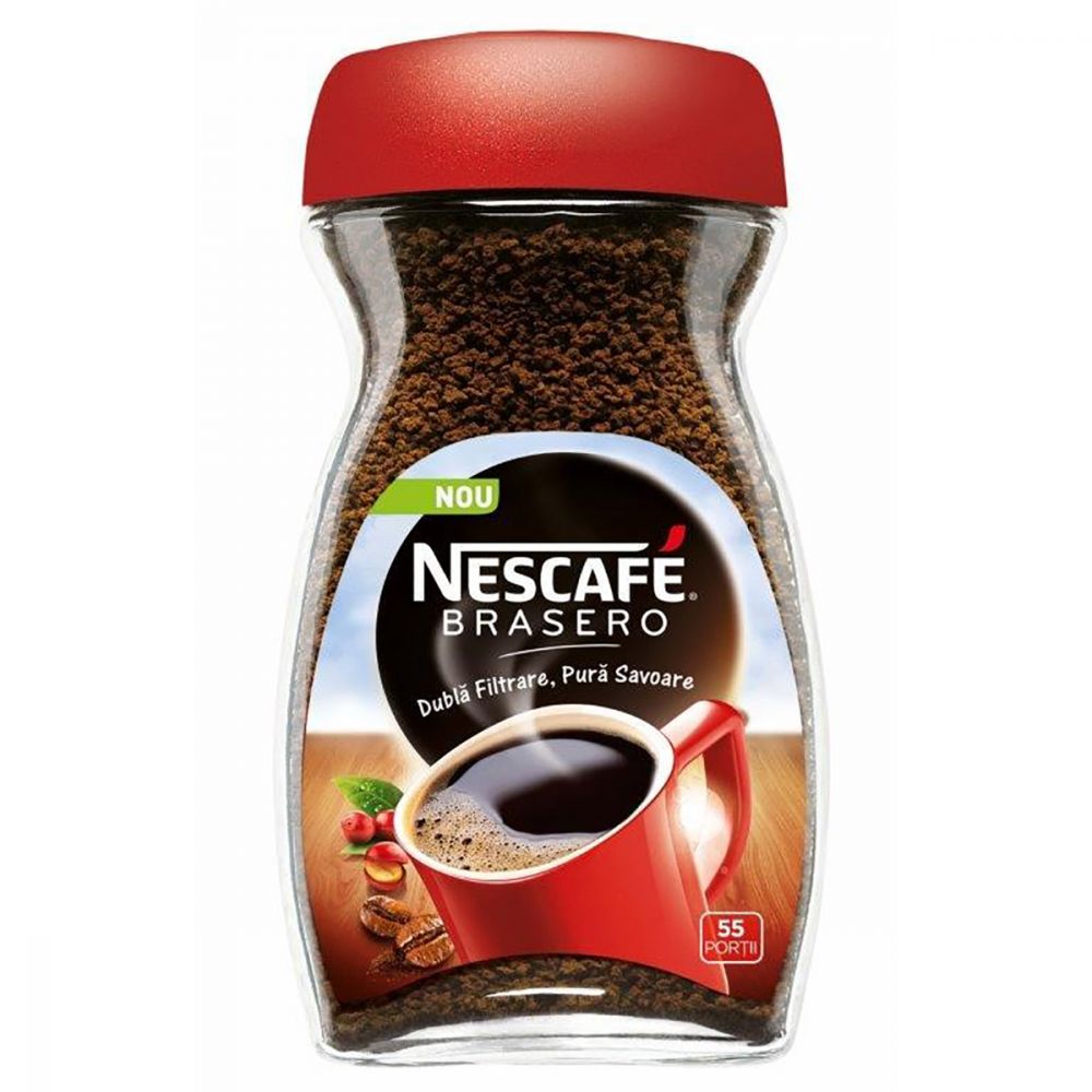 Cafea instant Nescafe Brasero, 100 g