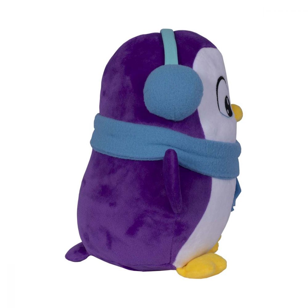 Jucarie de plus interactiva Snuggle N Hug - Pinguin