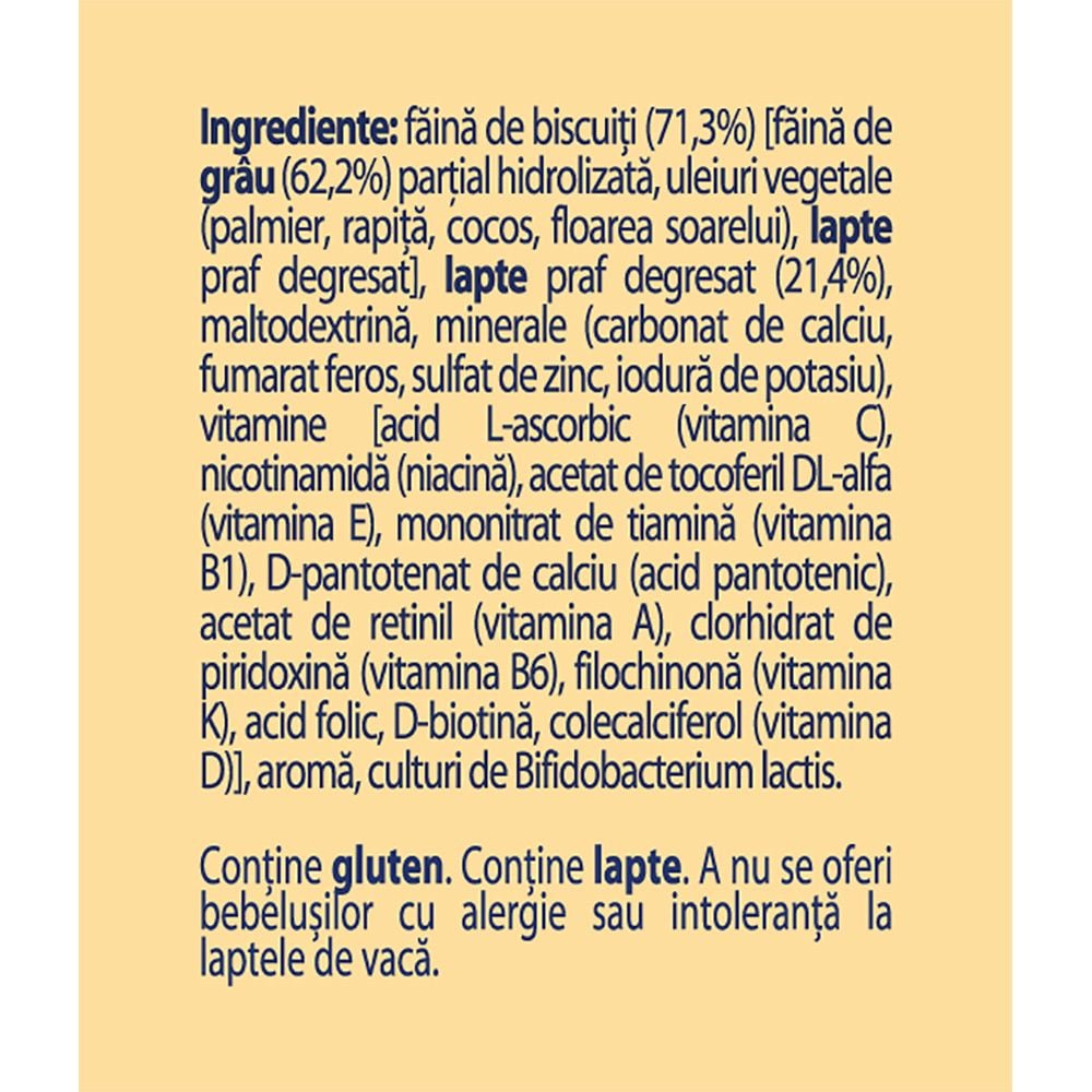 Cereale cu biscuit Nestle, 2 x 250 g