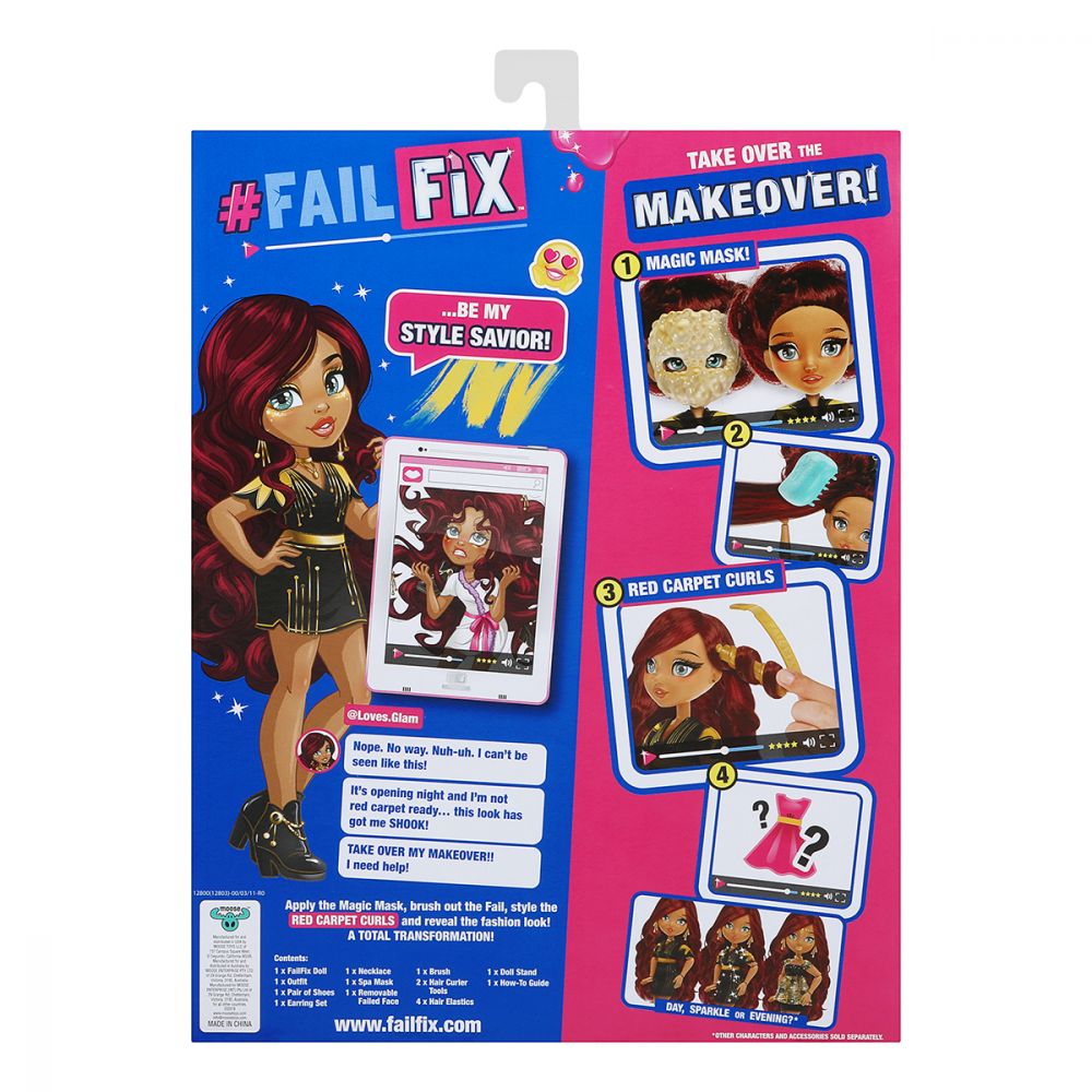 Papusa Fail Fix Makeover S1, Loves.Glam