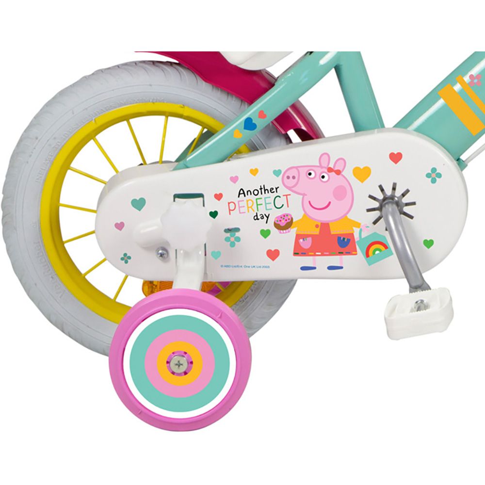 Bicicleta copii Peppa Pig, 12 inch