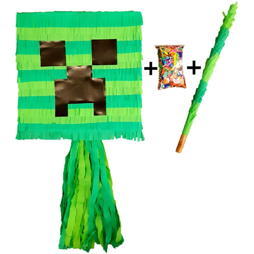 Pinata cu bat si confetti Explozibil, PinaStar