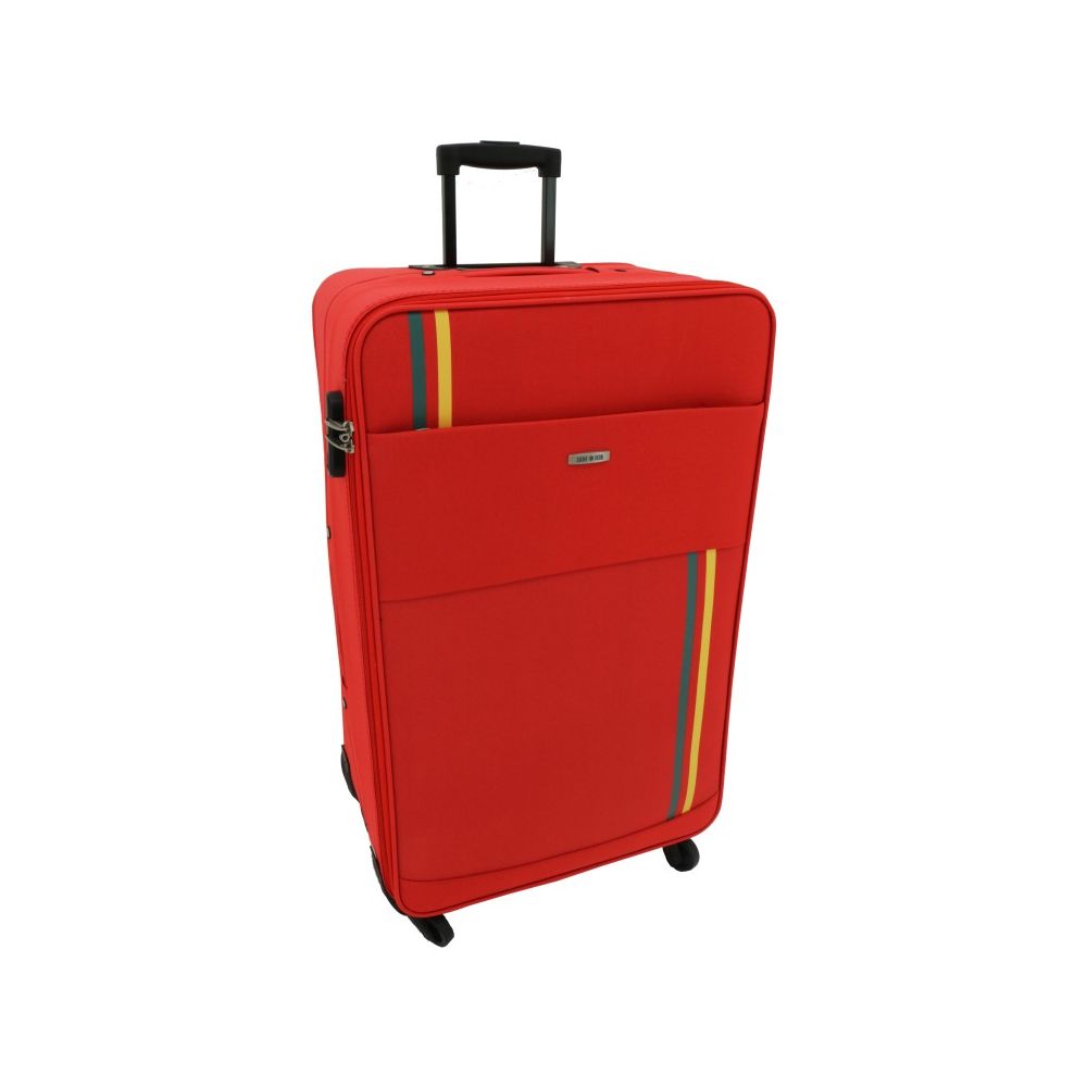 Troler Lamonza Marshal, Rosu, 80 x 47 x 27 cm