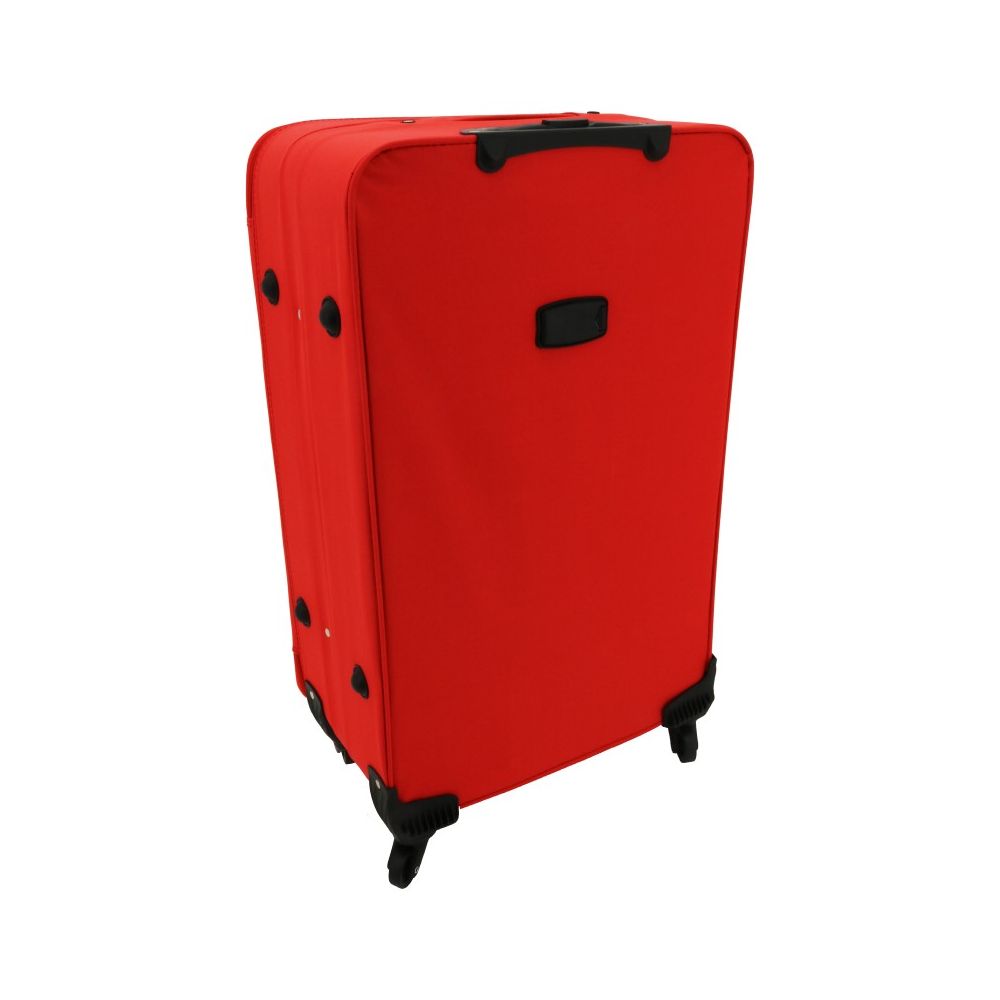 Troler Lamonza Marshal, Rosu, 80 x 47 x 27 cm