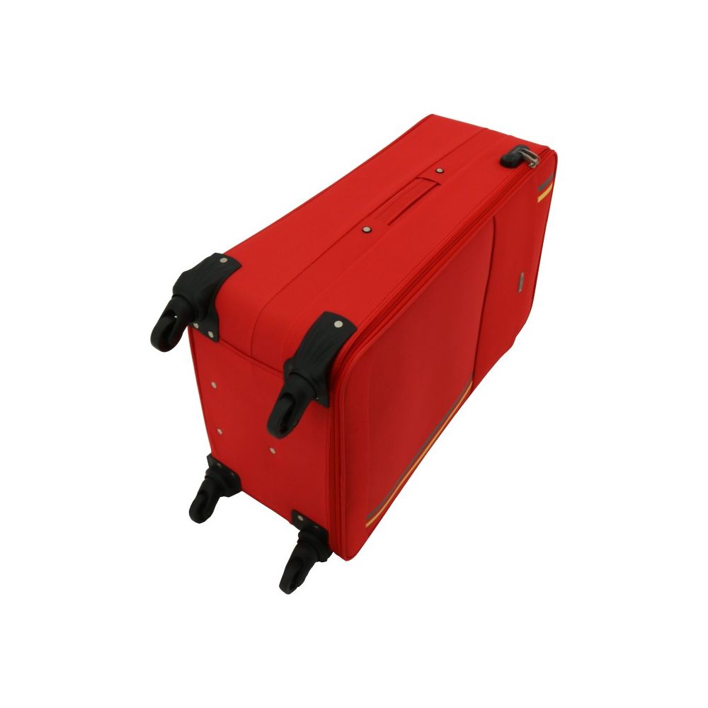 Troler Lamonza Marshal, Rosu, 80 x 47 x 27 cm