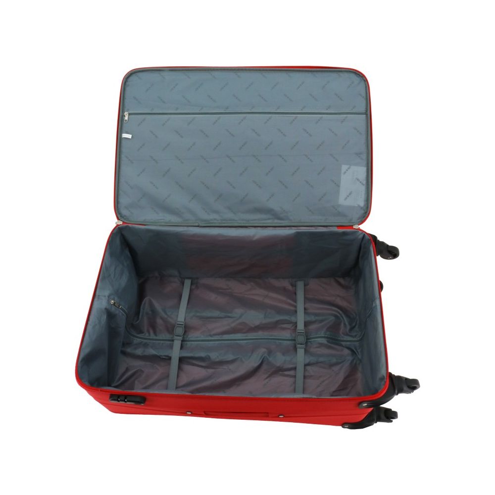 Troler Lamonza Marshal, Rosu, 80 x 47 x 27 cm