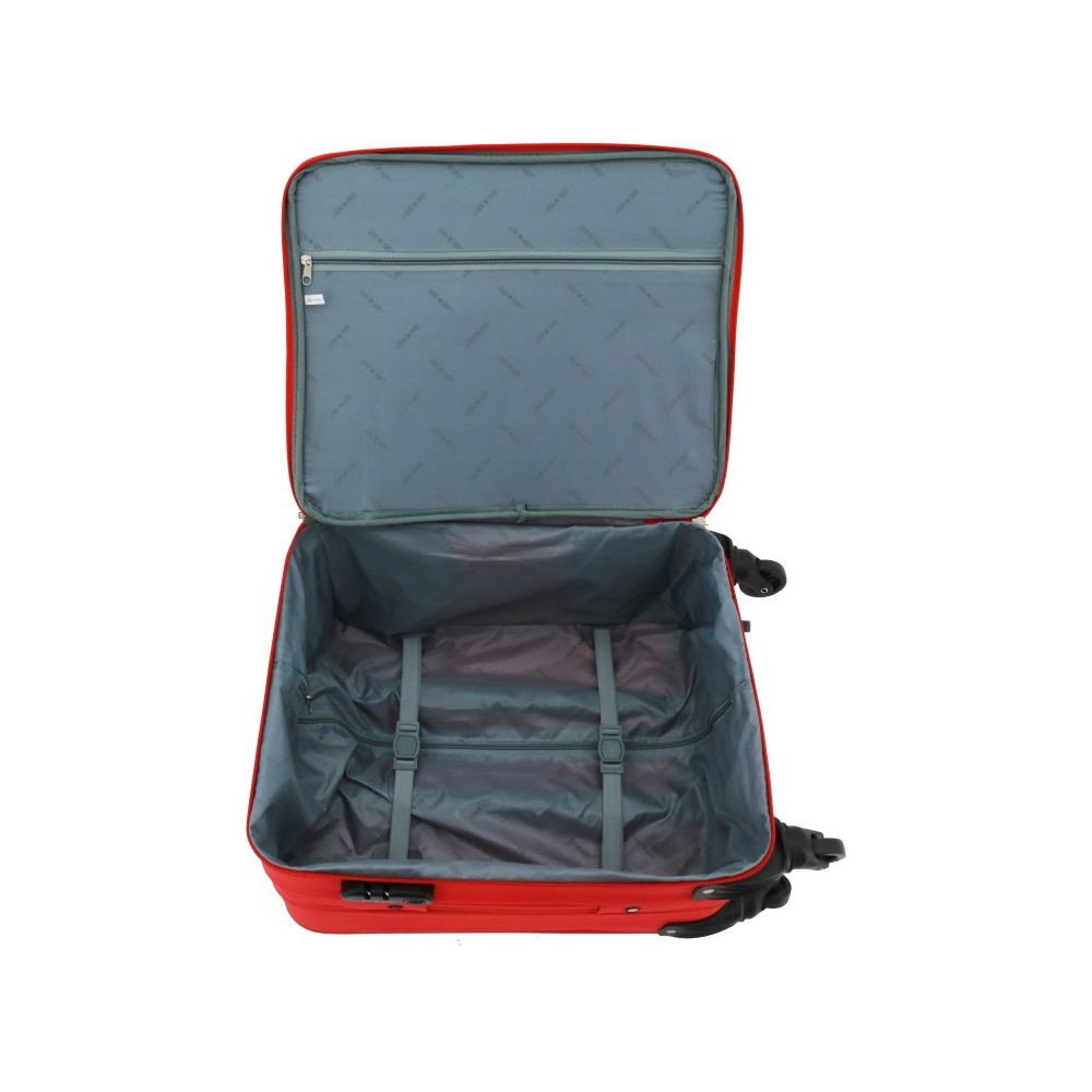 Troler Lamonza Marshal, Rosu, 55 x 40 x 25 cm