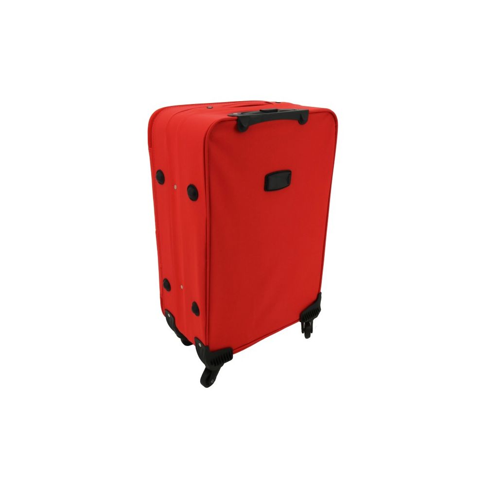 Troler Lamonza Marshal, Rosu, 55 x 40 x 25 cm