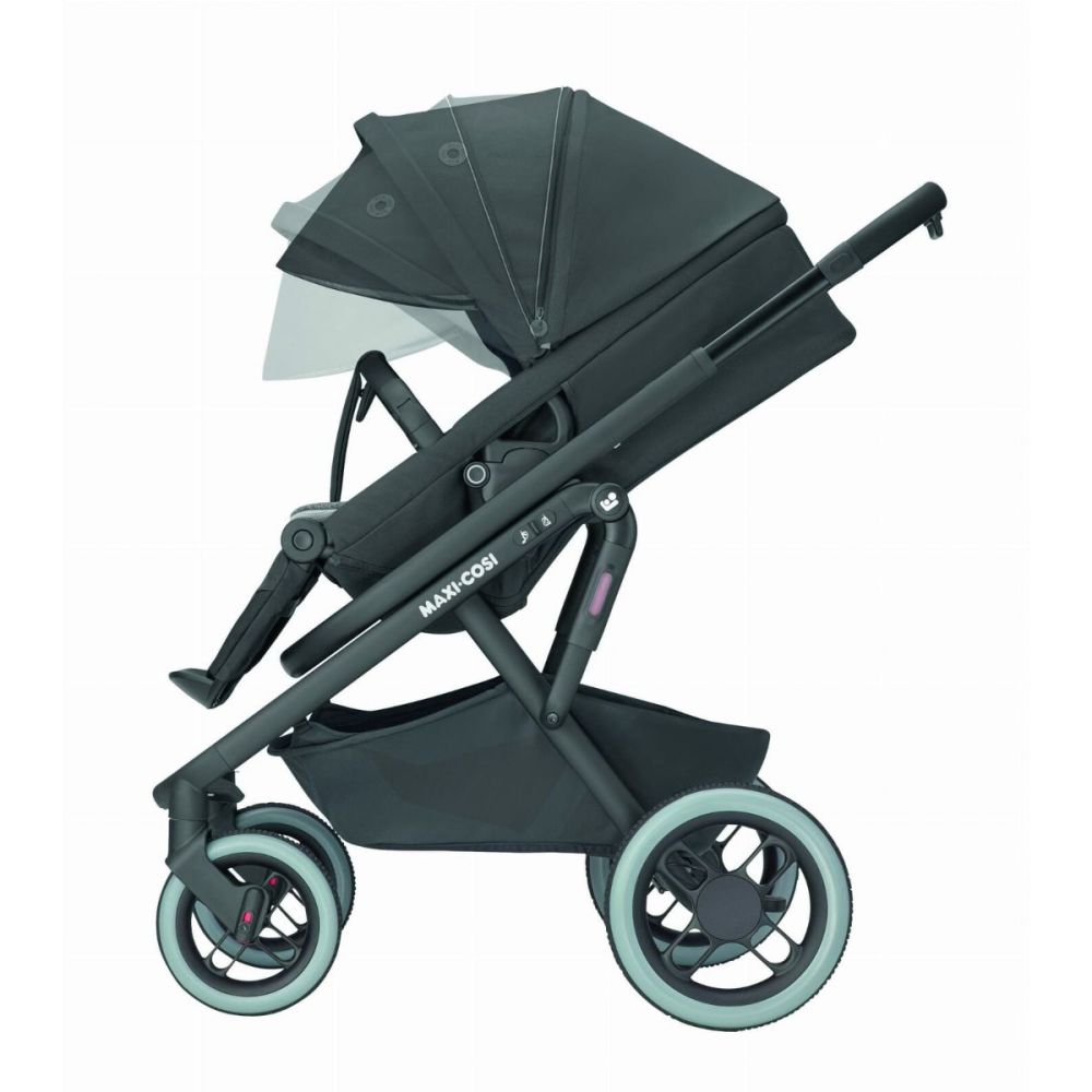 Carucior Sport Maxi-Cosi Lila XP Essential, Black