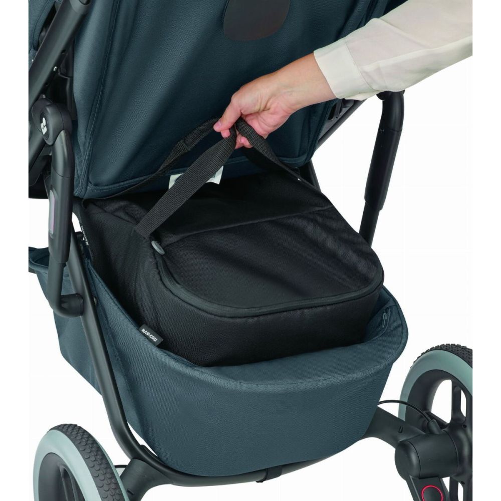 Carucior Sport Maxi-Cosi Lila XP Essential, Black